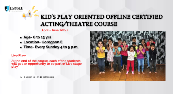 Cadence's New Kids Offline Course (april - June 2024)